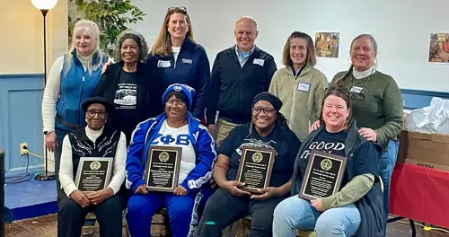 Mlk Community Unity Day 2025 Recognized Volunteers Photo Sized For Cvs